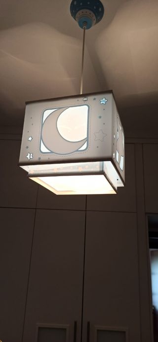 Lámpara infantil Luna & Estrellas
