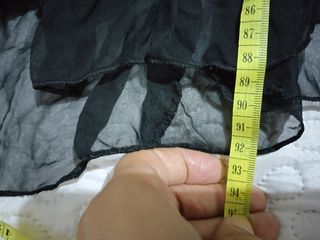 Falda larga negra inicio Monte Coronas