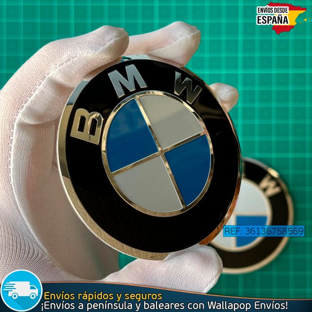 X2 Emblemas BMW 70mm Motos GS GT XR Carenado Baul