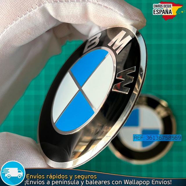 X2 Emblemas BMW 70mm Motos GS GT XR Carenado Baul