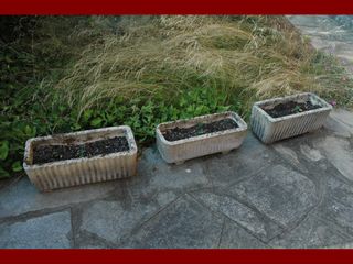 Fioriere in cemento varie misure
