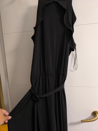 Mono negro elegante talla XXL ( talla 48-50)