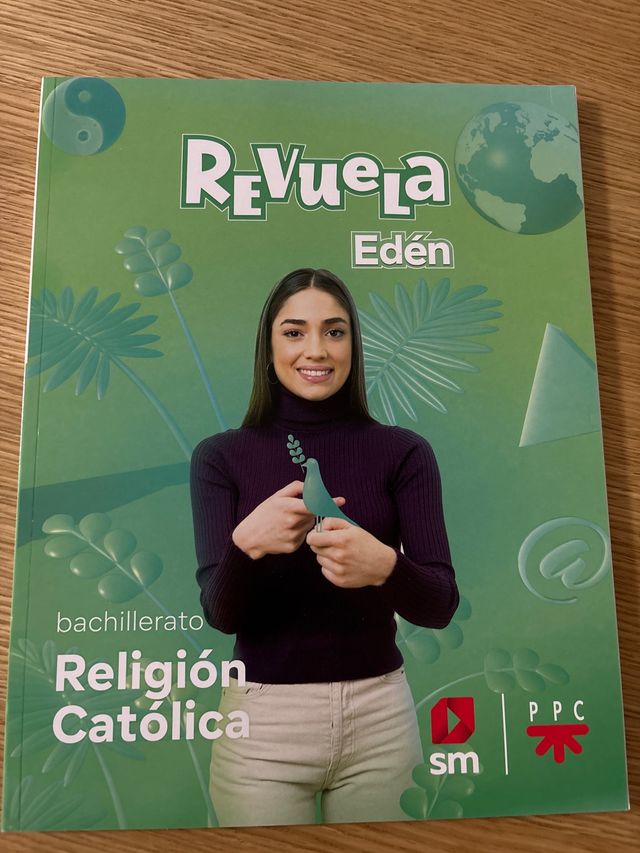 Religión católica. Bachillerato Edén. Revuela 22