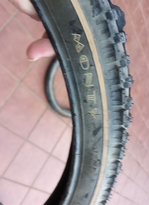 2 Ruedas Bicicleta 55x406 MONTY