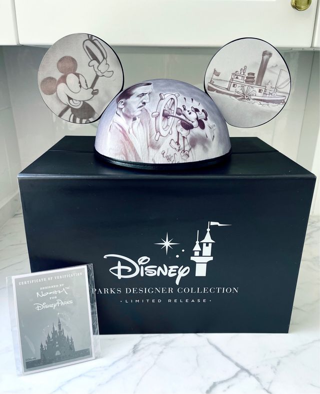 Gorro Orejas Mickey Steamboat Willie Disneyland