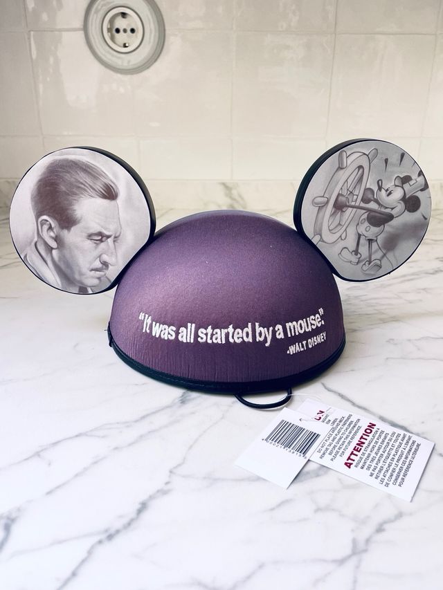 Gorro Orejas Mickey Steamboat Willie Disneyland