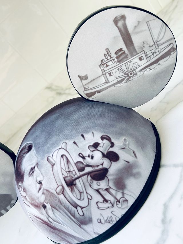 Gorro Orejas Mickey Steamboat Willie Disneyland