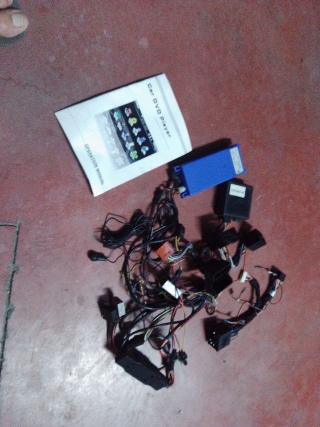 Reproductor DVD Coche