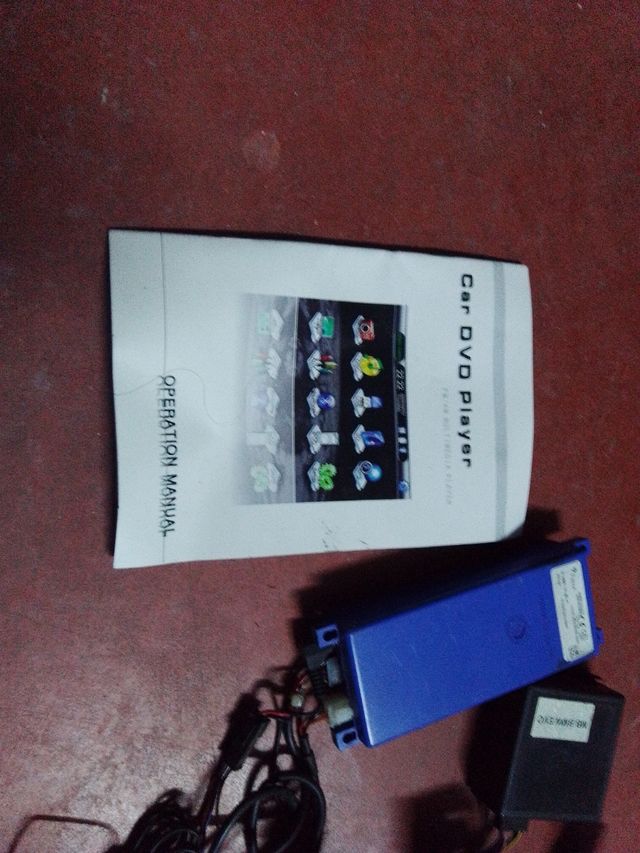 Reproductor DVD Coche