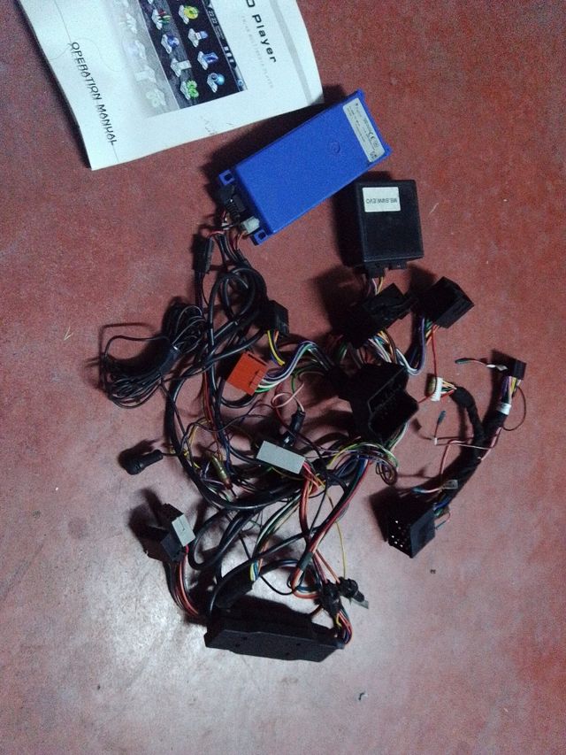 Reproductor DVD Coche