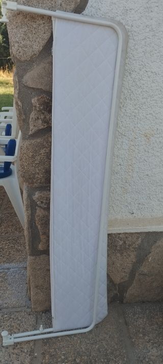 Barandilla cama bebé - Blanca