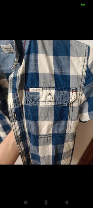 Camisa Pepe Jeans niño 10 años