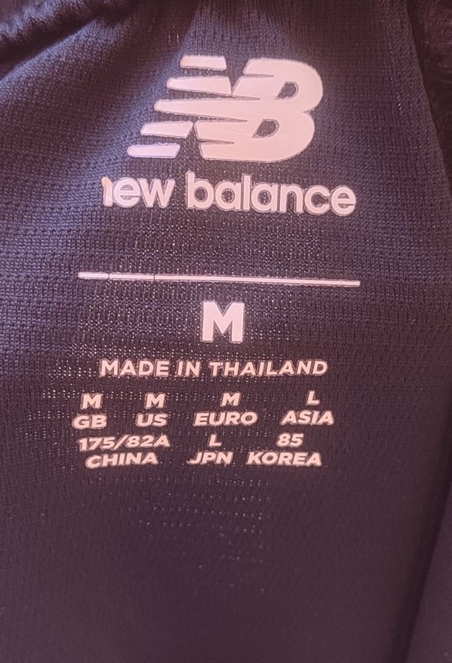 Pantaloncino New Balance Roma