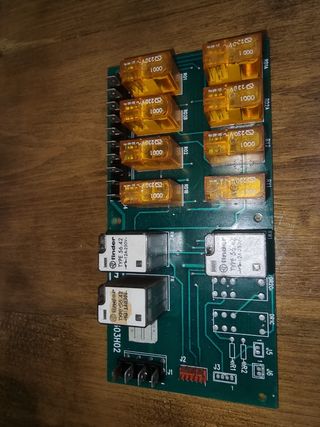 Placa electrónica aire acondicionado Carrier