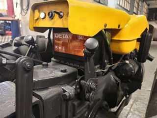 Tractor Pasquali, arranque eléctrico