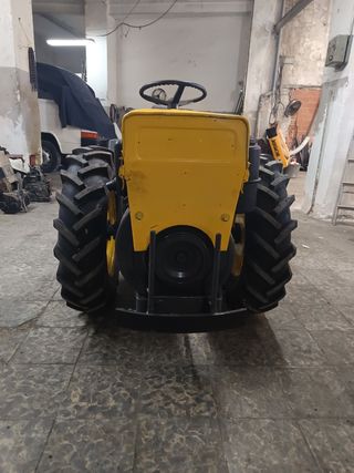 Tractor Pasquali, arranque eléctrico