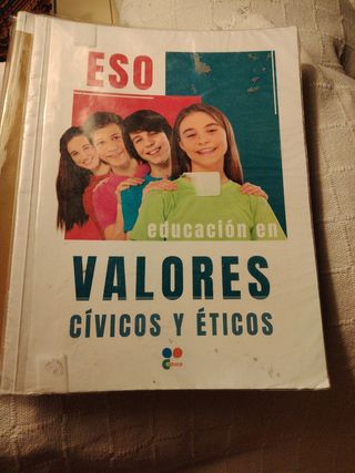 EDUCACIÓN EN VALORES CÍVICOS Y ÉTICOS
