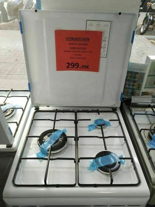 Cocina Con Horno Electrico VITROKITCHEN 