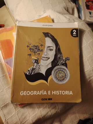 Geografía e Historia 2º ESO. Libro del estudian...
