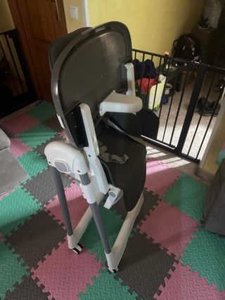 Trona plegable bebé