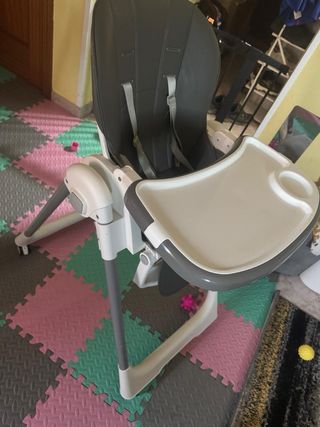 Trona plegable bebé