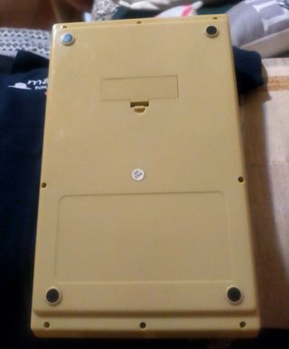 Calculadora FISURA vintage