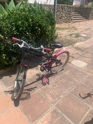 Bicicleta niña 20" BTWIN