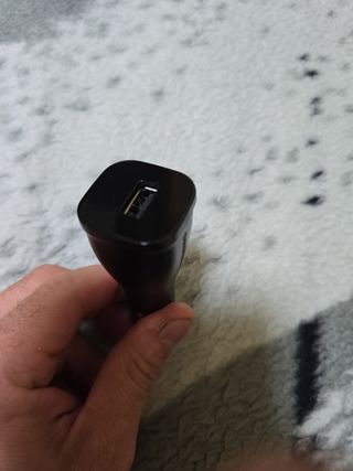 Cargador coche Samsung 12v 24v ECA-P10XBE