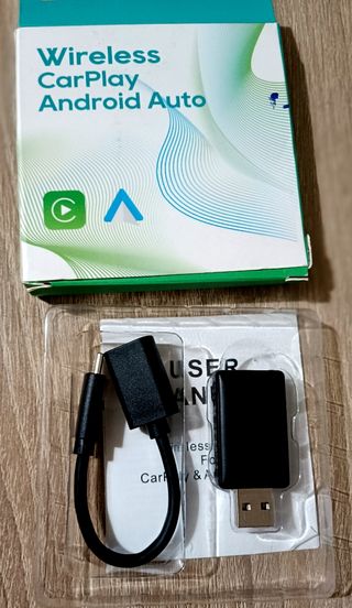 Adaptador inalámbrico CarPlay