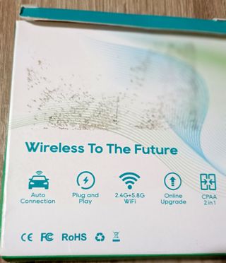Adaptador inalámbrico CarPlay