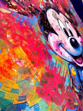 Lienzo Minnie Mouse Nicole Lubbers