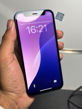 iPhone 12 mini Azul - Como Nuevo