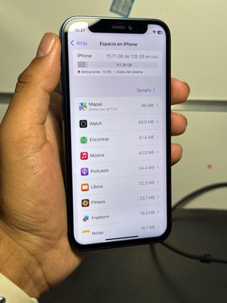 iPhone 12 mini Azul - Como Nuevo