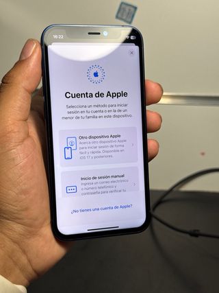 iPhone 12 mini Azul - Como Nuevo