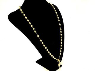 cadena oro 18k 38cm