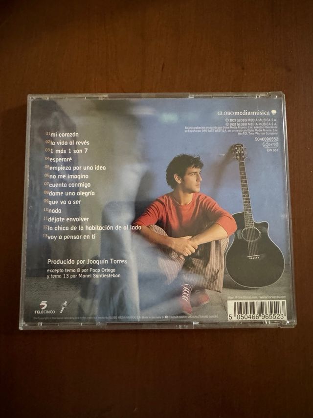 CD Fran Perea - La Chica de la Habitación de al La
