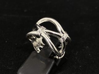anillo oro 18k con circonita
