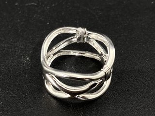 anillo oro 18k con circonita