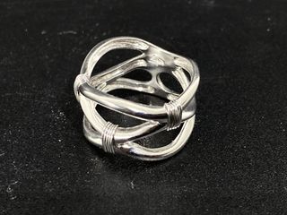 anillo oro 18k con circonita