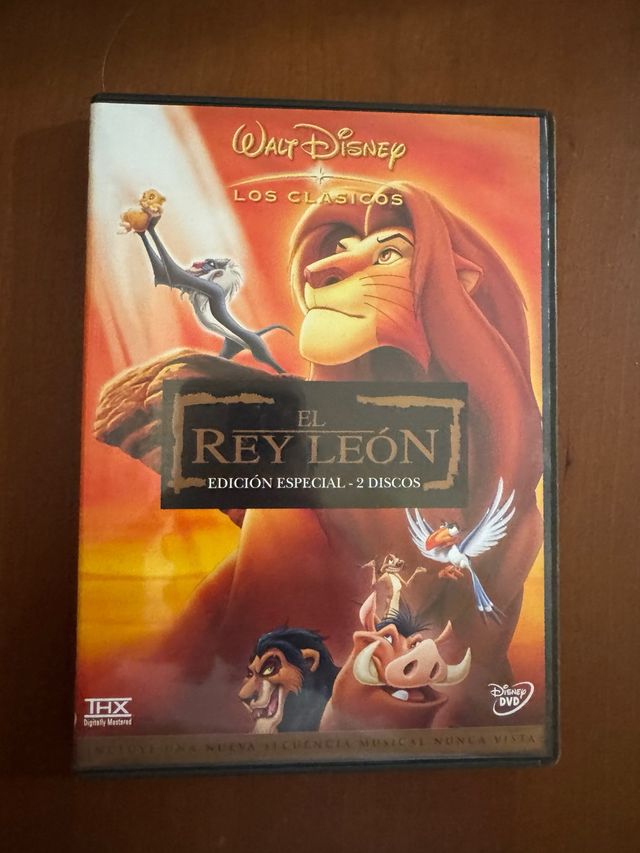 El Rey León - Edición Especial 2 Discos DVD