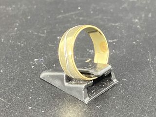 anillo oro 18k