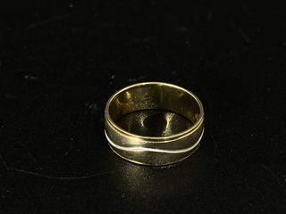 anillo oro 18k