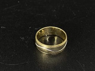 anillo oro 18k