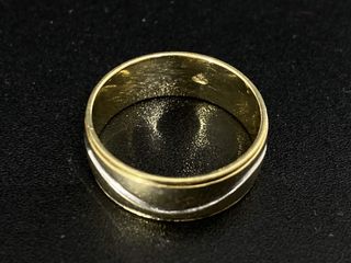 anillo oro 18k
