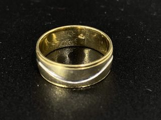 anillo oro 18k