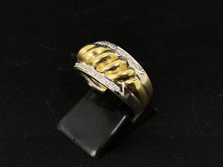 anillo oro 18k