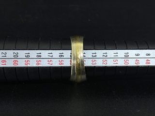 anillo oro 18k