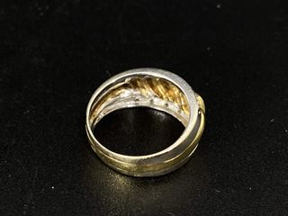 anillo oro 18k