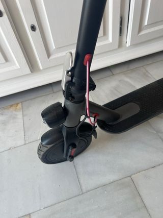 Patinete eléctrico plegable cambio por padelsurf
