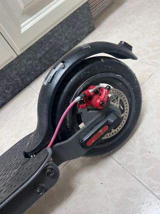 Patinete eléctrico plegable cambio por padelsurf
